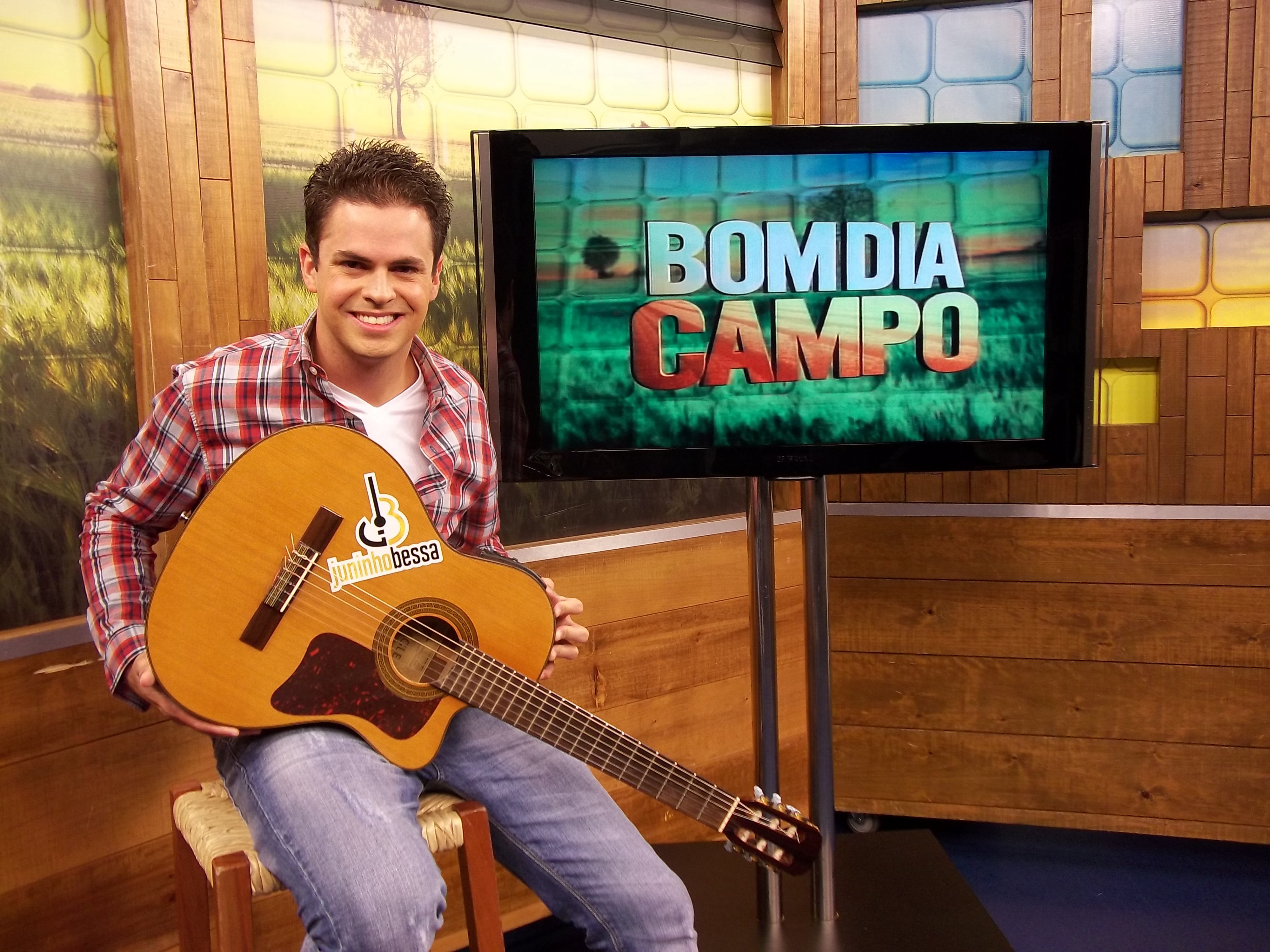 Juninho Bessa participa do programa 'Bom Dia Campo' nesta quinta, 02/02 |